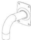 Hanwha XNP6370RH - Accessoires en option pour l'installation - 2