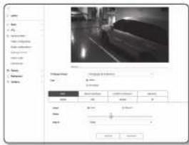 Hanwha XNP6370RH - Configuration Camera - 1