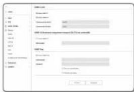 Hanwha XNP6370RH - SNMP - 1