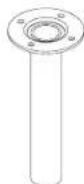 Hanwha XNP6370RH - Accessoires en option pour l'installation - 3