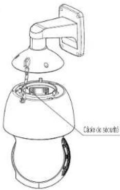 Hanwha XNP6370RH - installation et connexion - 1