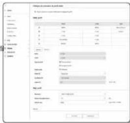 Hanwha XNP6370RH - Vidoe profil - 1