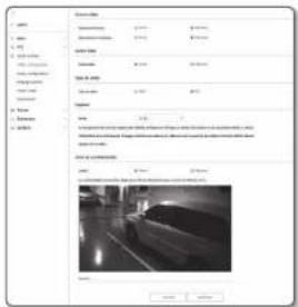 Hanwha XNP6370RH - Vidoe configuration - 1