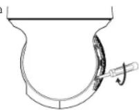 Hanwha XNP6370RH - Insérer une carte mémoire SD - 1