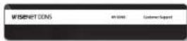 Hanwha XNP6370RH - Pour enregistrer votre produit sur le serveur Wisenet DDNS - 2