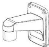 Hanwha XNP6370RH - Accessoires en option pour l'installation - 1