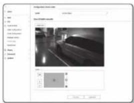 Hanwha XNP6370RH - Configuration Smart codec - 1