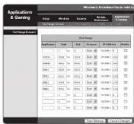 Hanwha XNP6370RH - Redirection manuelle de la plage de ports - 1