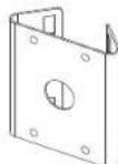 Hanwha XNP6370RH - Accessoires en option pour l'installation - 4