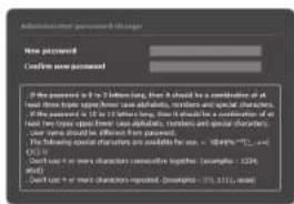 Hanwha XNP6370RH - RéGLAGE DU MOT DE PASSE - 1