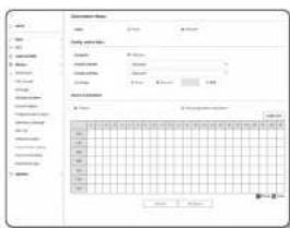 Hanwha XNP6370RH - Déconnexion réseau - 2