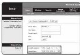 Hanwha XND6085 - Si vous utilisez un Routeur large bande - 1