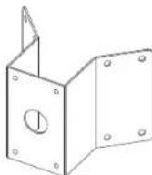 Hanwha XND6085 - Accessoires en option pour l'installation - 4