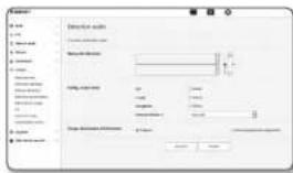 Hanwha XND6085 - Detection audio - 1