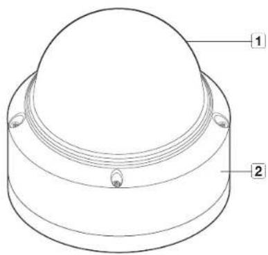 Hanwha XND6085 - D'UN COUP D'CEIL (XNV-6085) - 1
