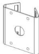 Hanwha XND6085 - Accessoires en option pour l'installation - 3