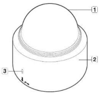 Hanwha XND6085 - D'UN COUP D'CEL (XND-6085(V)) - 1