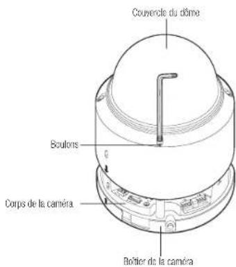 Hanwha XND6085 - Démontage - 1