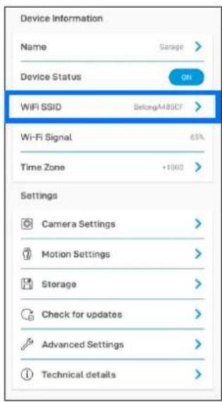 SWANN SWDVK845804V - Option A: Si laamera est actuellément en ligne - 3