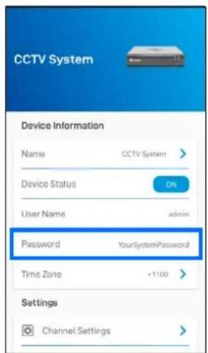 SWANN SWDVK845804V - TROUVER VOTRE MOT DE PASSE DVR/NVR - 4
