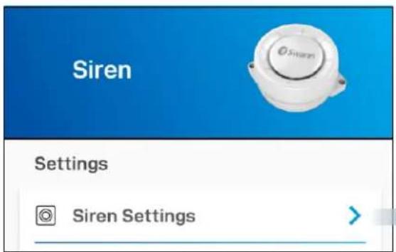 SWANN SWDVK845804V - SIREN SETTINGS (SIREN ONLY) - 1
