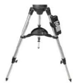 CELESTRON NexStar Evolution 6 - INSTALACION DEL SOPORTE DEL MANDO MANUAL - 2