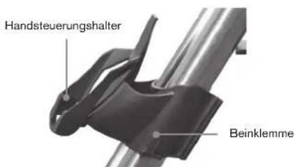 CELESTRON NexStar Evolution 6 - ANBRINGUNG DES HANDSTEUERUNGSHALTERS - 1