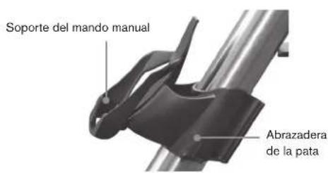 CELESTRON NexStar Evolution 6 - INSTALACION DEL SOPORTE DEL MANDO MANUAL - 4