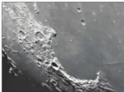 CELESTRON NexStar Evolution 6 - Suggerimenti per l'osservazione lunare - 1