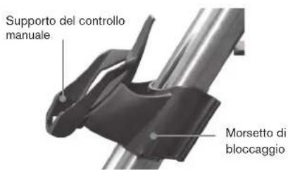 CELESTRON NexStar Evolution 6 - FISSAGGIO DEL SUPPORTO PER IL CONTROLLO MANUALE - 1