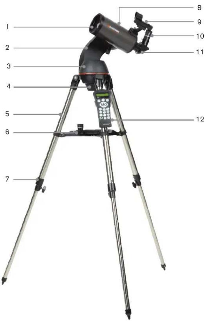 CELESTRON NexStar Evolution 6 - WHAT'S IN THE BOX - 1
