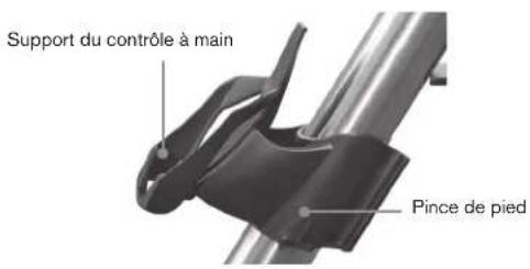 CELESTRON NexStar Evolution 6 - ATTACHER LE SUPPORT DU CONTRÔLÉ À MAIN - 1