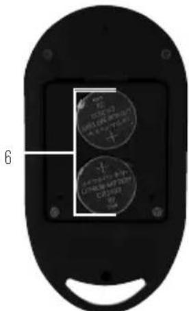 CELESTRON TrekGuide - DISPLaY LCD, PuLSantl e Vano Batterle - 2