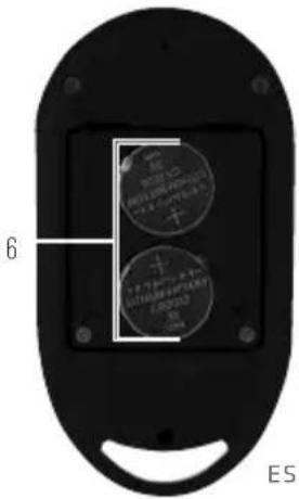 CELESTRON TrekGuide - PantaLLa LCD Con BotoneS Y ComPartlmento Para PILaS - 2