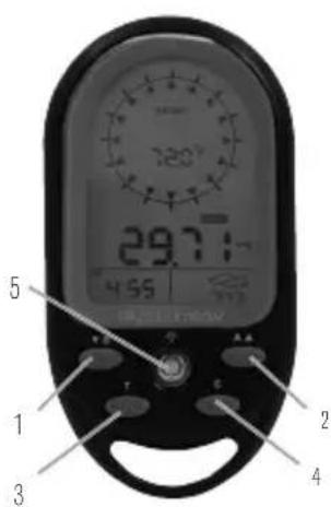 CELESTRON TrekGuide - LCD-anZelge unD taSten SoWle BatterleFaCH - 1