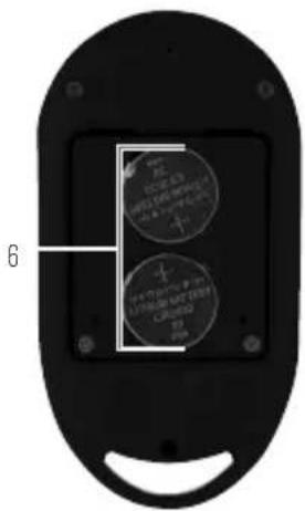 CELESTRON TrekGuide - LCD-anZelge unD taSten SoWle BatterleFaCH - 2