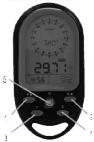 CELESTRON TrekGuide - PantaLLa LCD Con BotoneS Y ComPartlmento Para PILaS - 1
