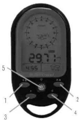 CELESTRON TrekGuide - DISPLaY LCD, PuLSantl e Vano Batterle - 1