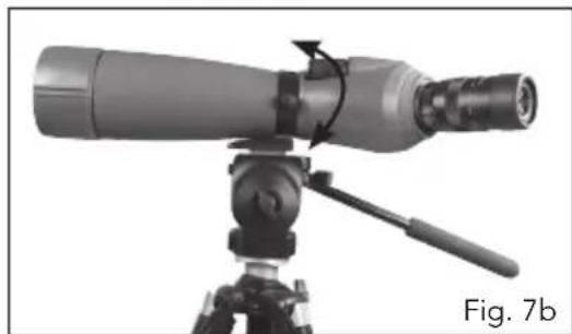 CELESTRON Regal M2 80ED - LENS SHADE AND SIGHTING GUIDE - 2