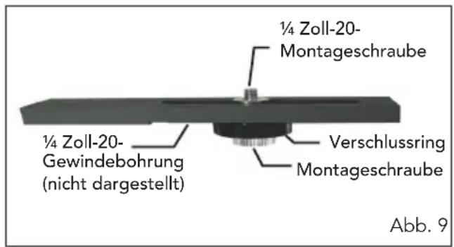 CELESTRON Regal M2 80ED - AUSGLEICHSPLATTE (FÜR DAS 100 MM-MODELL) - 1