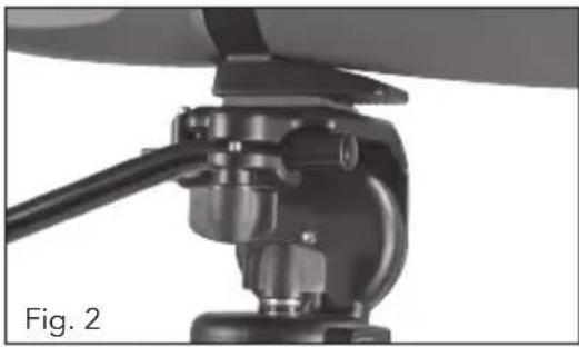 CELESTRON Regal M2 80ED - FIJACIÓN DEL OCULAR - 1