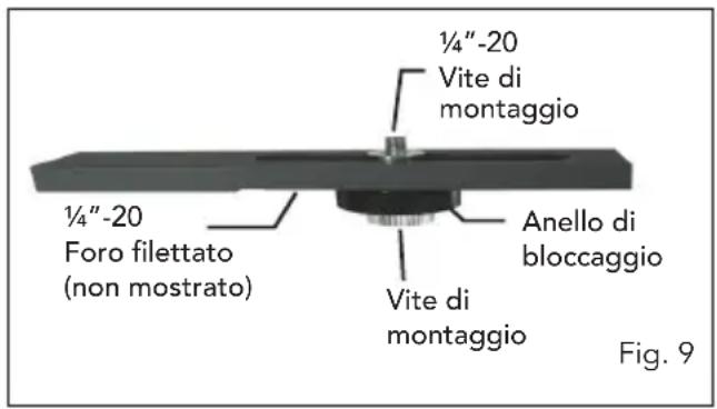 CELESTRON Regal M2 80ED - PIASTRA DI BILANCIAMENTO (PER IL MODELLO 100 MM) - 1