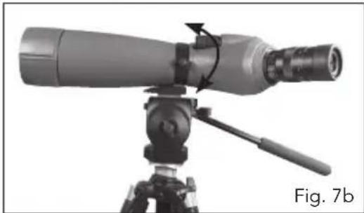 CELESTRON Regal M2 80ED - ROTAZIONE DEL MONTAGGIO PER TREPPIEDE - 2