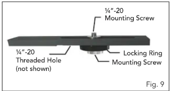 CELESTRON Regal M2 80ED - BALANCE PLATE (FOR THE 100 MM MODEL) - 1