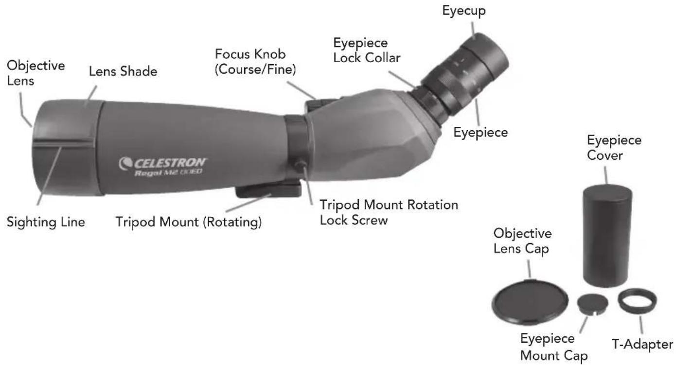 CELESTRON Regal M2 80ED - 1