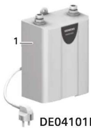 SIEMENS DE04101M - Attention! - 2