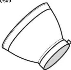 Dörr DFX600 - USE OF LIGHT FORMERS (OPTIONAL ACCESSORIES) - 1