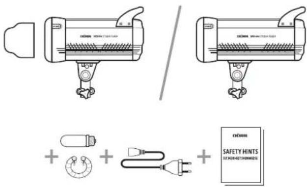 Dörr DFX600 - | VOLUME DE LIVRAISON - 1