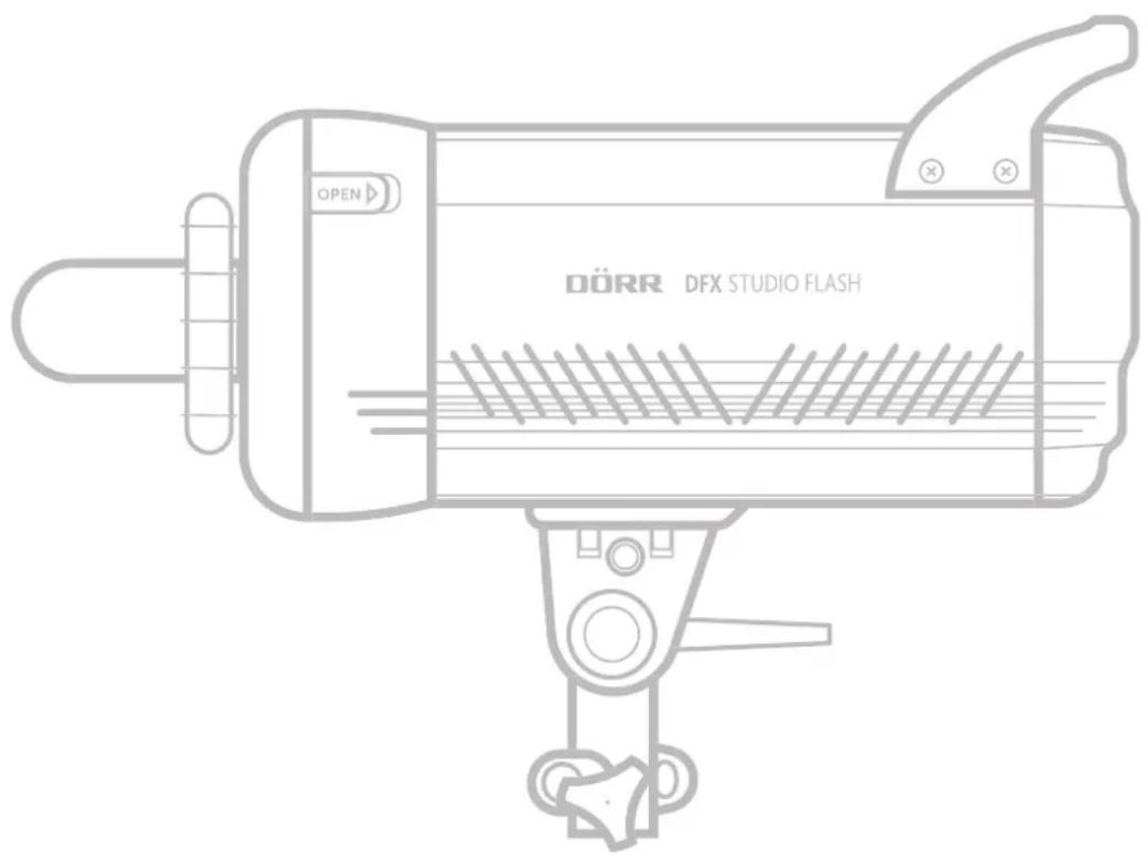Dörr DFX300 - MARCHIO CE - 1