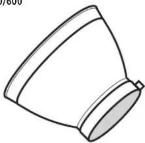 Dörr DFX300 - USE OF LIGHT FORMERS (OPTIONAL ACCESSORIES) - 1